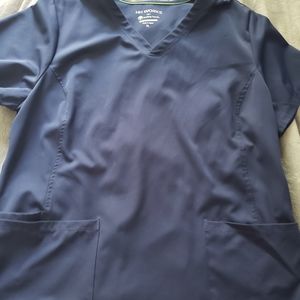 HH works scrub top